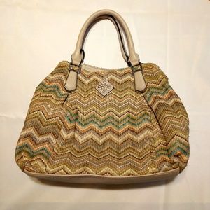 Simply Vera Vera Wang Chevron Handbag